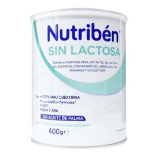 NUTRIBEN SIN LACTOSA 400 GR