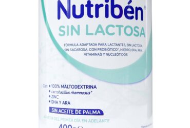 NUTRIBEN SIN LACTOSA 400 GR