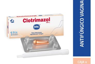 CLOTRIMAZOL 500 MG 1 OVULO MK