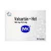 VALSARTAN 160MG+HIDROCL 12.5MG 30 CAP MK