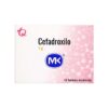 CEFADROXILO 1000 MG 12 TBS MK
