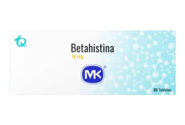 BETAHISTINA 16 MG 20 TBS MK