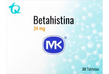 BETAHISTINA 24 MG 20 TBS MK