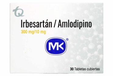IRBESARTAN 300MG+AMLODIPINO 10MG 30TBSMK