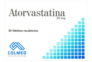 ATORVASTATINA 20 MG 30 TBS PC