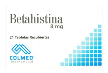 BETAHISTINA 8 MG 21 TBS PC