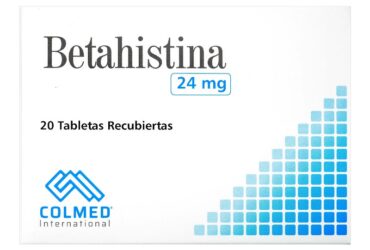 BETAHISTINA 24 MG 20 TBS PC