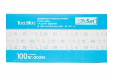 TOA.ALCOHOL ISOPROPILICO CLORHEXID.100UN