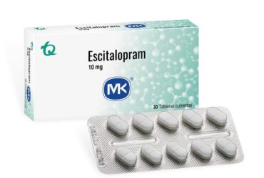 ESCITALOPRAM 10 MG 30 TBS REC MK