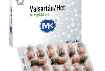 VALSARTAN 80 MG+HIDROC 12.5 MG 30 TBS MK