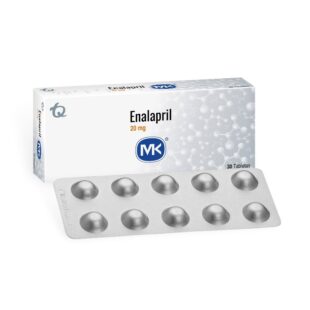 ENALAPRIL 20 MG 30 TBS MK