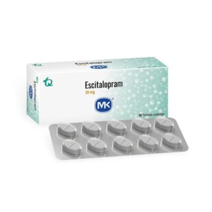 ESCITALOPRAM 20 MG 30 TBS REC MK(PAE)