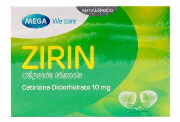 MEGA WE CARE ZIRIN 50 CAP BLANDAS (SAV)