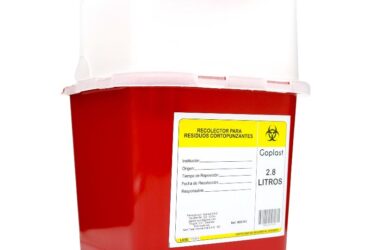 GUARDIAN REC.RESIDUOS CORTOPUNZANT 2.8 L