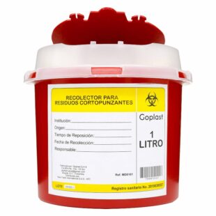 GUARDIAN REC.RESIDUOS CORTOPUNZANTES 1 L