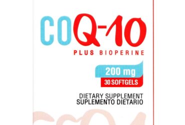 COQ-10 PLUS 200MG 30 SOFTGELS