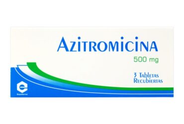 AZITROMICINA 500 MG 3 TBS EX
