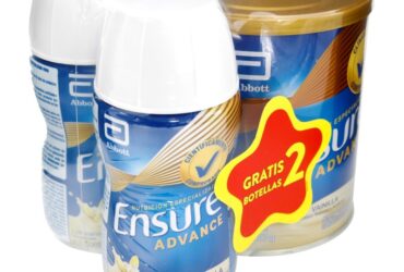 ENSURE ADV.VAINILLA 400 GR+2 ADV 220 ML