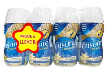 ENSURE ADVANCE RPB 220 ML PA PG 6LL8ML