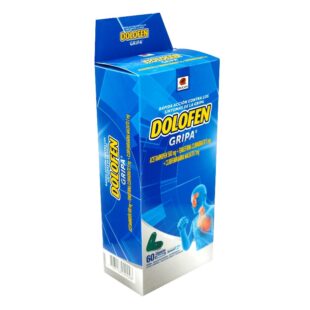 DOLOFEN GRIPA 60 CAPS