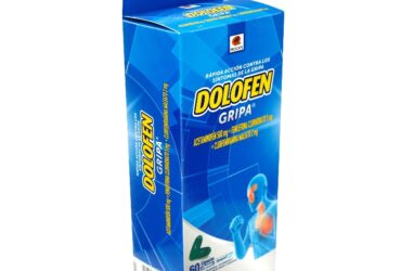 DOLOFEN GRIPA 60 CAPS