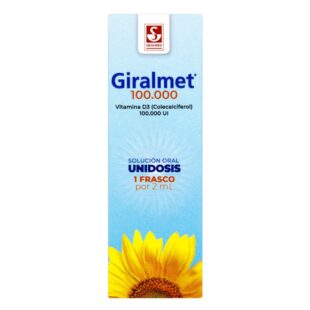 GIRALMET 100.000 UI VIAL 2 ML(PAE)