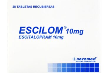 ESCILOM 10 MG 28 TBS
