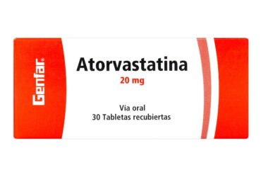 ATORVASTATINA 20 MG 30 TBS GF