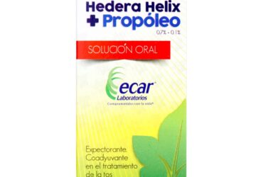 HEDERA HELIX 0.7%+PROPOLEO 0.1% SOL100ML