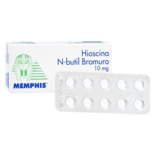HIOSCINA N-BUTIL BROMU 10MG 20TBS MP