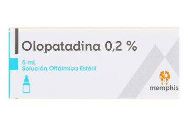 OLOPATADINA 0.2 % SOLUCION OFT.5 ML MP