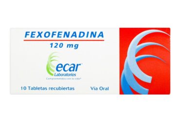 FEXOFENADINA 120 MG 10 TBS EC
