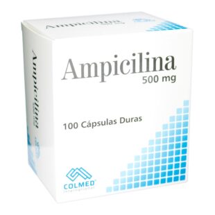 AMPICILINA 500 MG CAJA 100 CAP PC