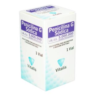 PENICILIN G SODI 5000000 U.I. 1AMP VT
