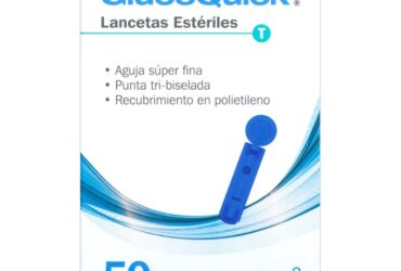 LANCETAS GLUCOQUICK ESTERILES 50 UND