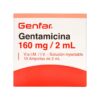 GENTAMICINA 160MG/2ML 10 AMP GF