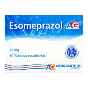 ESOMEPRAZOL 20 MG 30 TBS AG