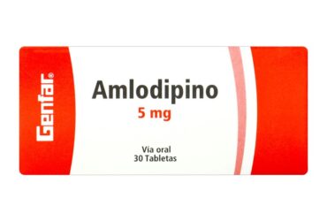 AMLODIPINO 5 MG  30 TBS GF