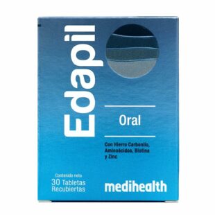 EDAPIL ORAL 30 TBS