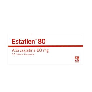 ESTATLEN 80 MG 10 TBS