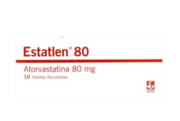 ESTATLEN 80 MG 10 TBS