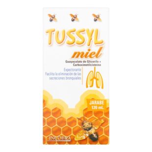 TUSSYL MIEL JARABE 120 ML