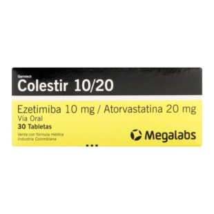 COLESTIR 10/20 MG 30 TBS