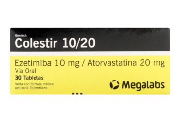 COLESTIR 10/20 MG 30 TBS