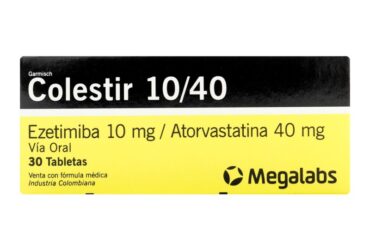 COLESTIR 10/40 MG 30 TBS