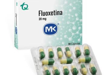 FLUOXETINA 20 MG 30 CAPSULAS MK