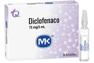 DICLOFENACO 75 MG/3ML 5 AMPOLLAS MK