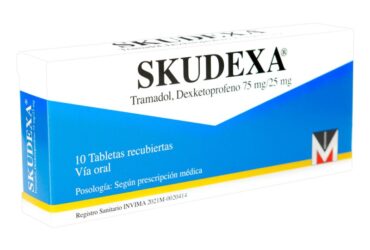 SKUDEXA 75/25 MG 10 TABLETAS