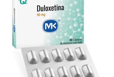 DULOXETINA 60 MG 30 TABLETAS MK(P)80352