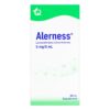 ALERNESS LEVOCETIRIZINA 0.1% 60 ML